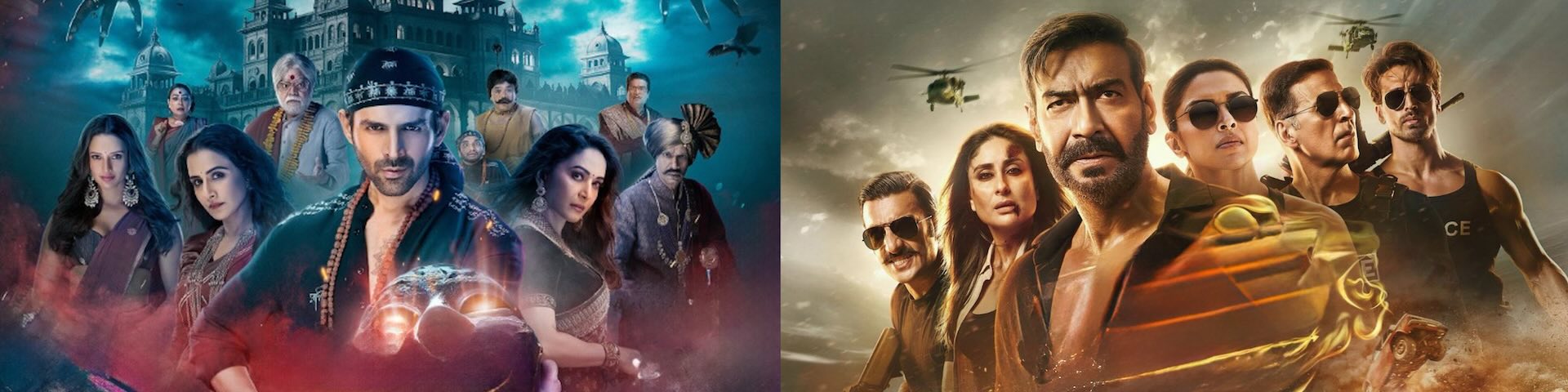 Diwali franchise face-off: The audience split