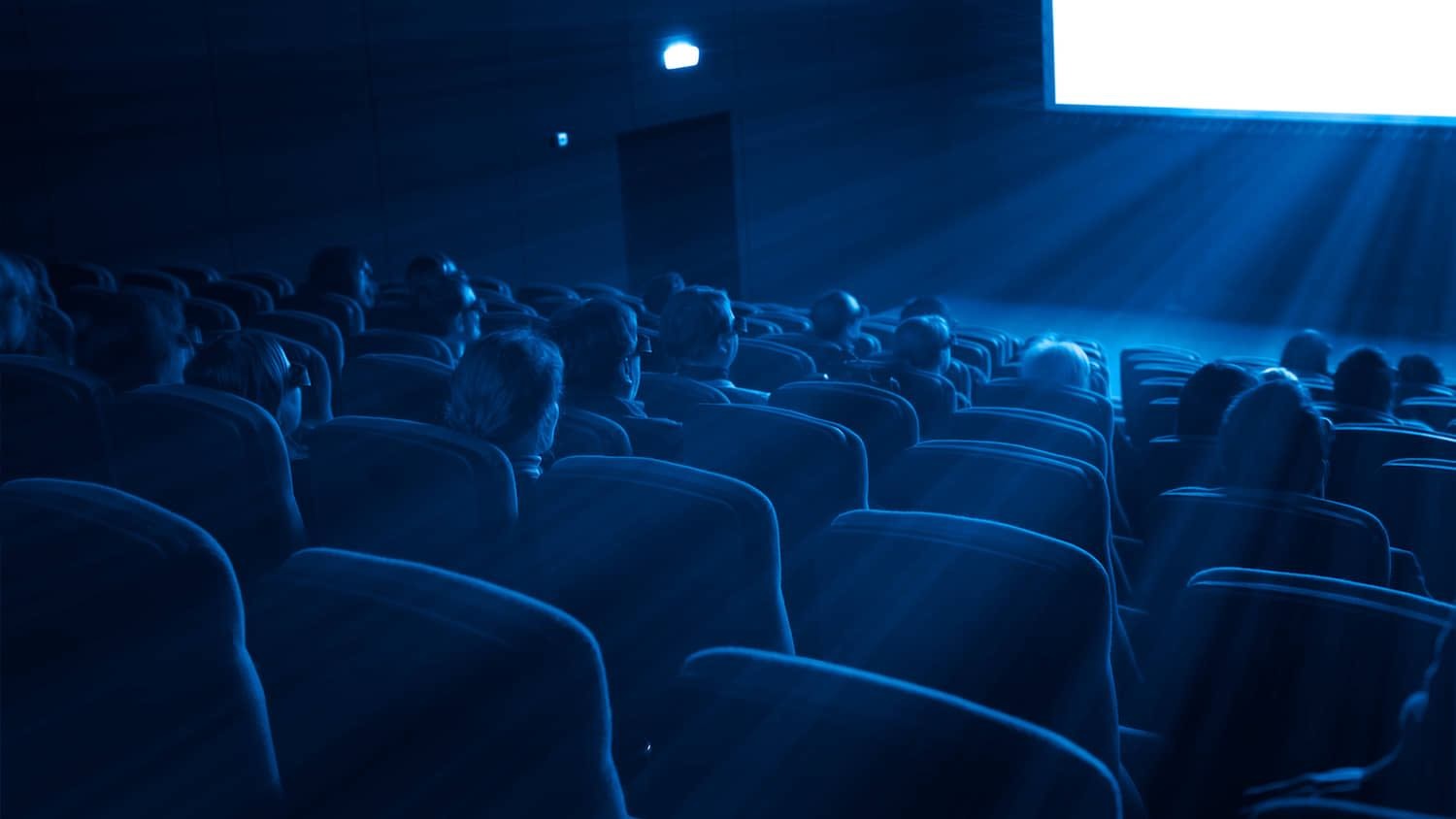 Is cinema-going a 'habit' in India?
